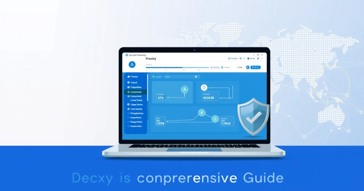 Finding a Decodo Alternative for Proxy Service: A Comprehensive Guide