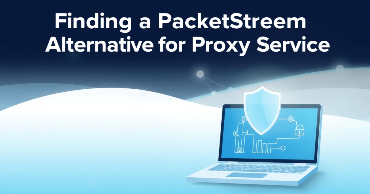 Finding a PacketStream Alternative for Proxy Service