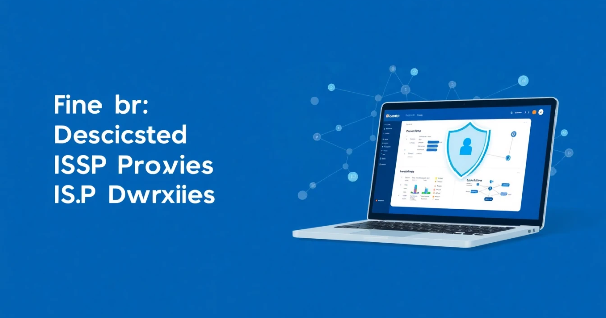Finding the Best Dedicated ISP Proxies for Norway
