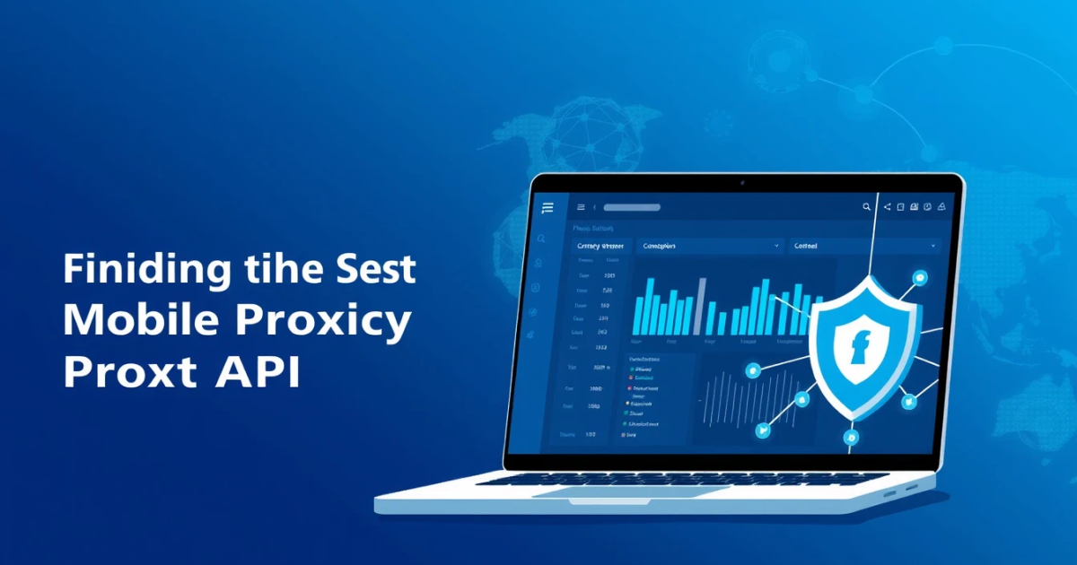 Finding the Best Mobile Proxy API for Sweden