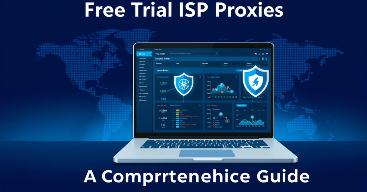 Free Trial ISP Proxies: A Comprehensive Guide