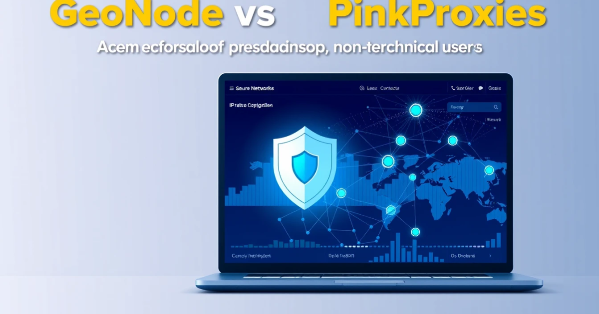 GeoNode vs PinkProxies: A Comprehensive Comparison for Non-Technical Users