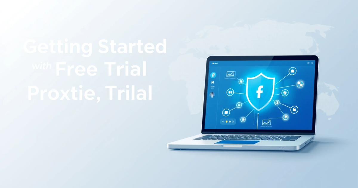 Getting Started with Free Trial Residential Proxies