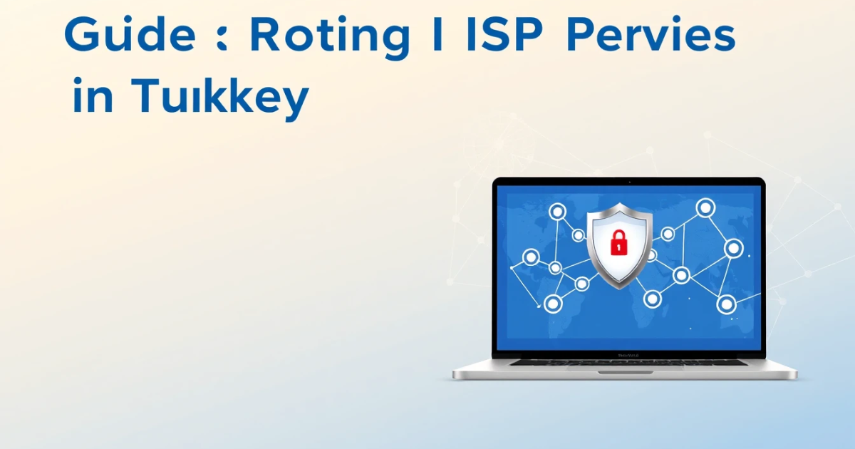Guide to Rotating ISP Proxies in Turkey