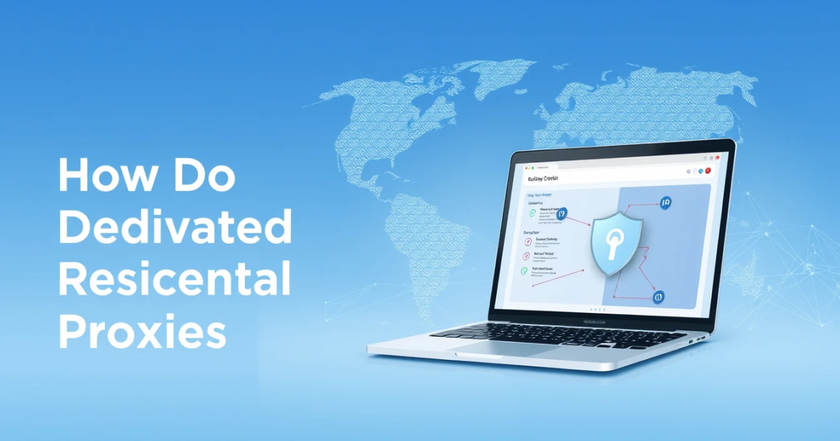 How Do Dedicated Residential Proxies Work?