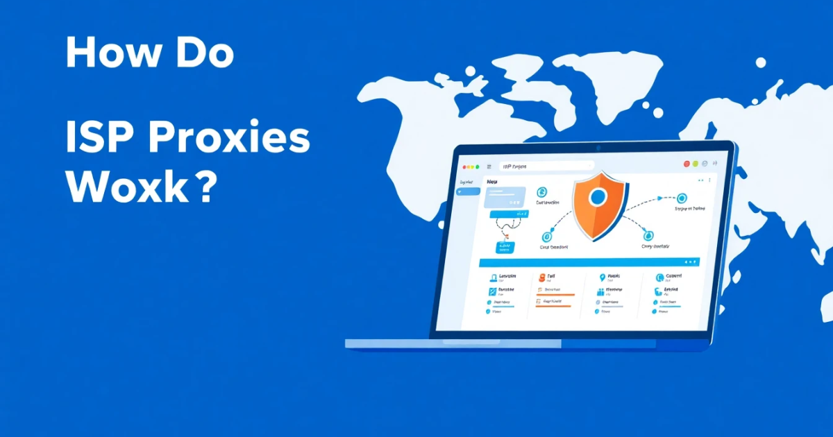 How Do ISP Proxies Work?