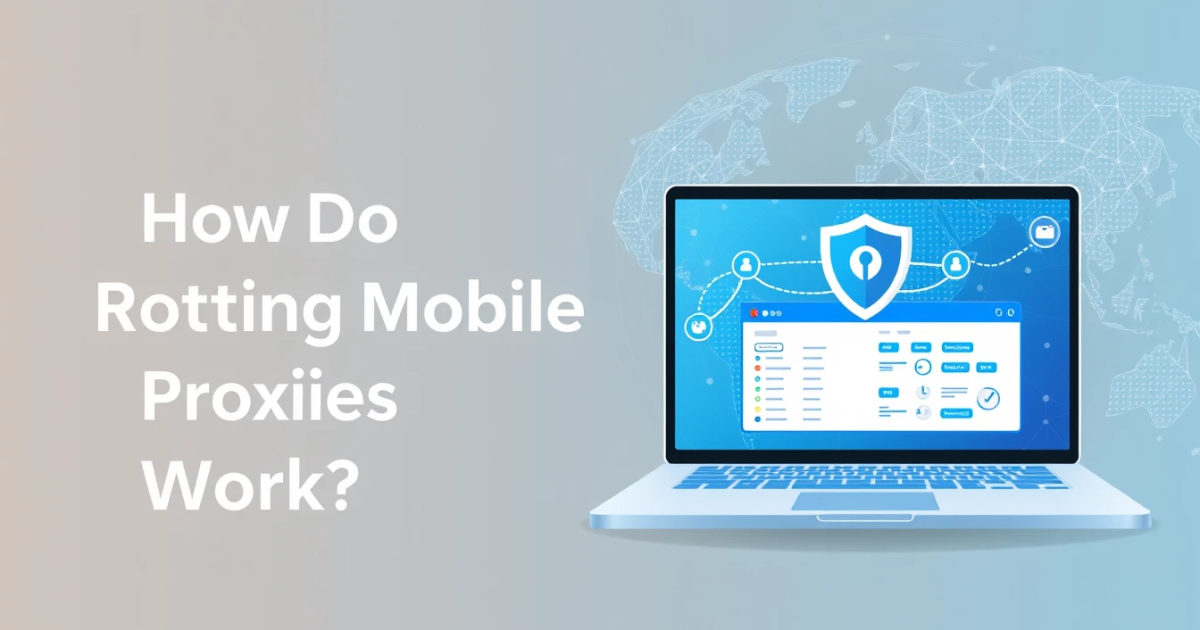 How Do Rotating Mobile Proxies Work?