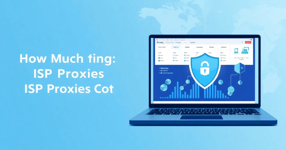How Much Do Rotating ISP Proxies Cost?