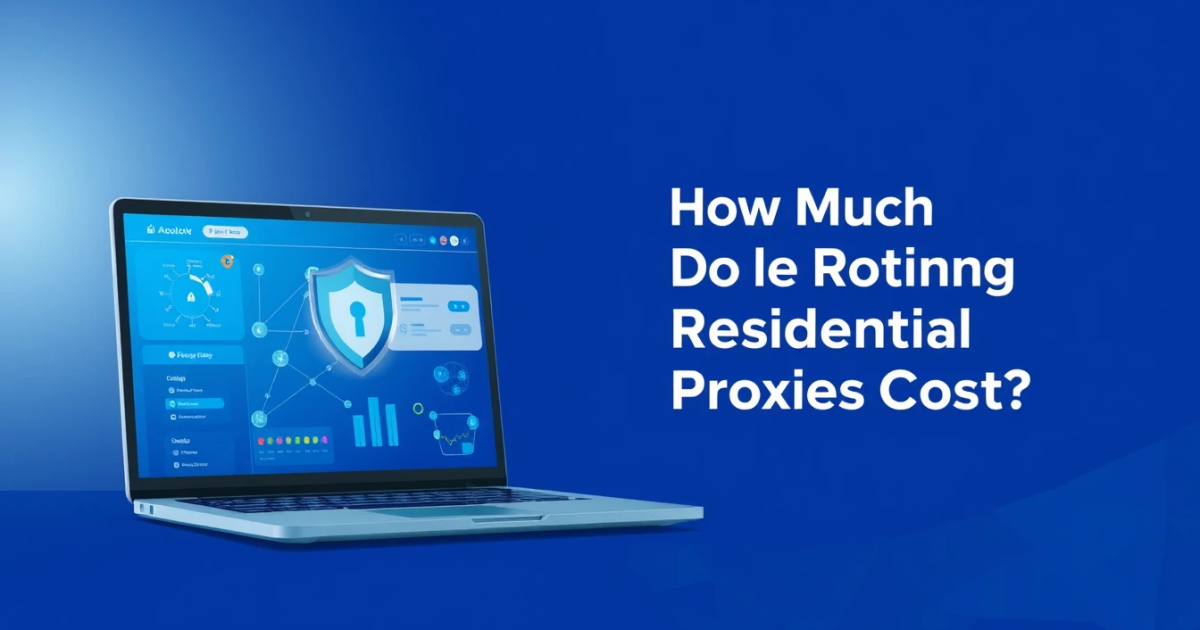 How Much Do Rotating Residential Proxies Cost?