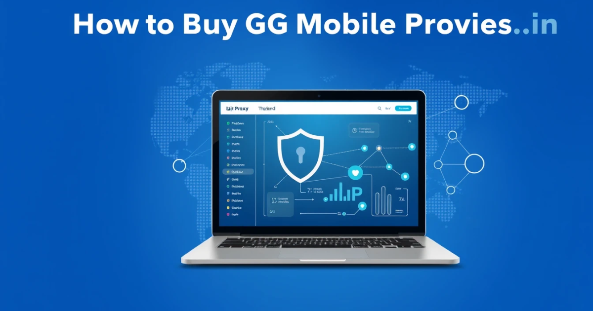 How to Buy 4G Mobile Proxies in Thailand