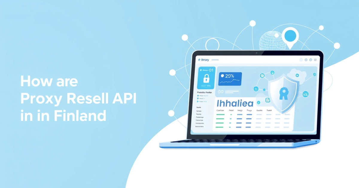 How to Buy a Proxy Reseller API in Finland: An In-Depth Guide