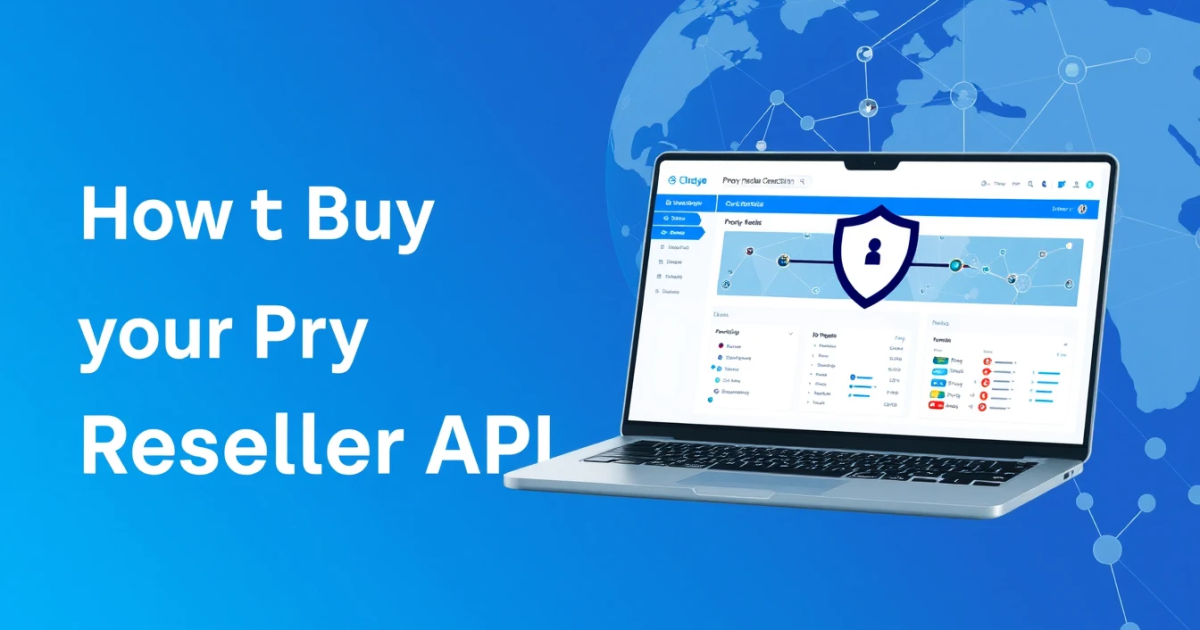 How to Buy a Proxy Reseller API in Spain