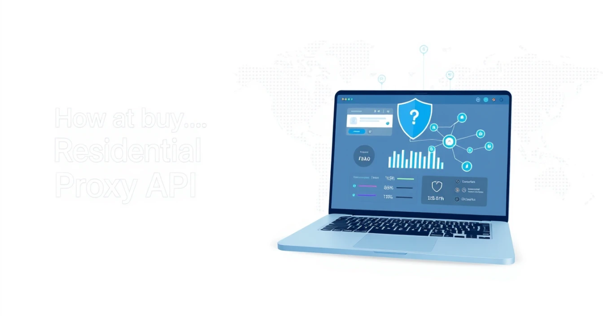 How to Buy a Residential Proxy API in Denmark
