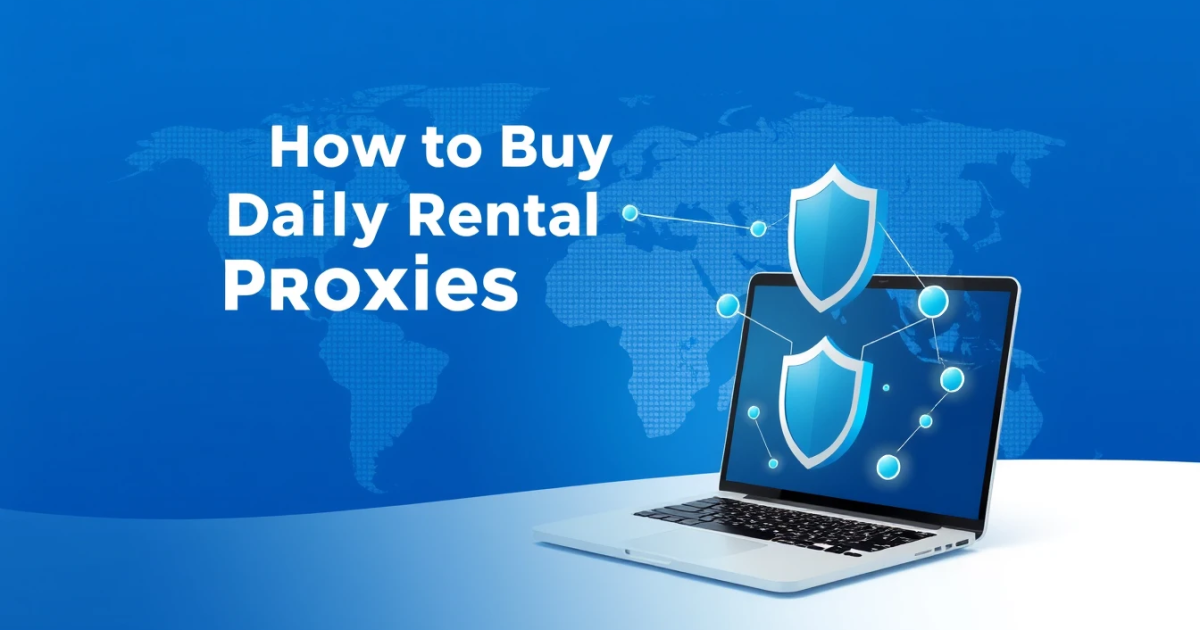 How to Buy Daily Rental Proxies in Denmark