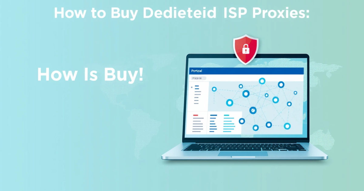 How to Buy Dedicated ISP Proxies in Portugal