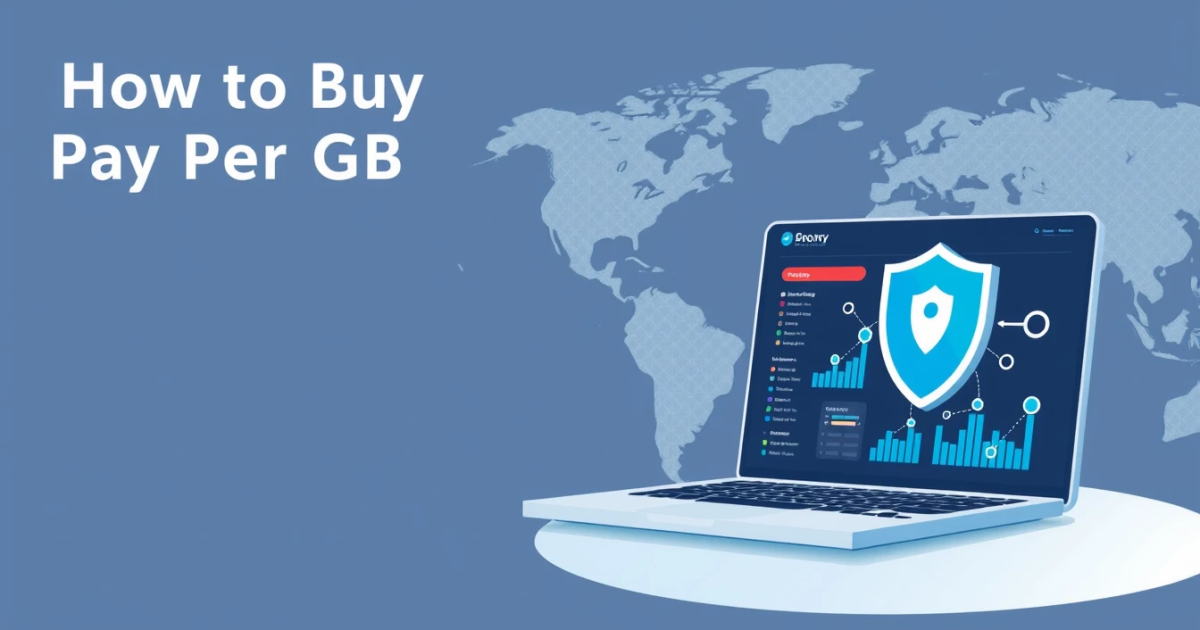 How to Buy Pay Per GB Proxies in Vietnam: A Comprehensive Guide