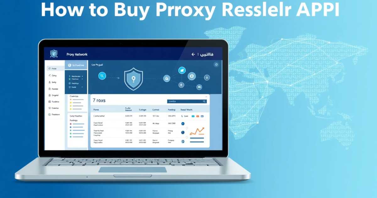 How to Buy Proxy Reseller API in Saudi Arabia