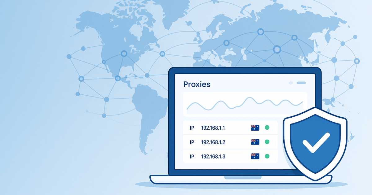 How to Buy Rental SOCKS5 Proxies in Australia