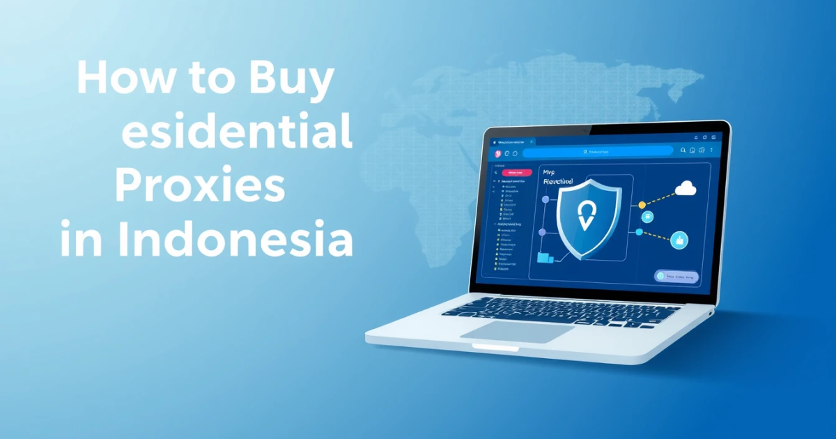 How to Buy Residential Proxies in Indonesia