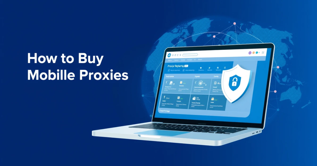 How to Buy Rotating Mobile Proxies in Czech Republic
