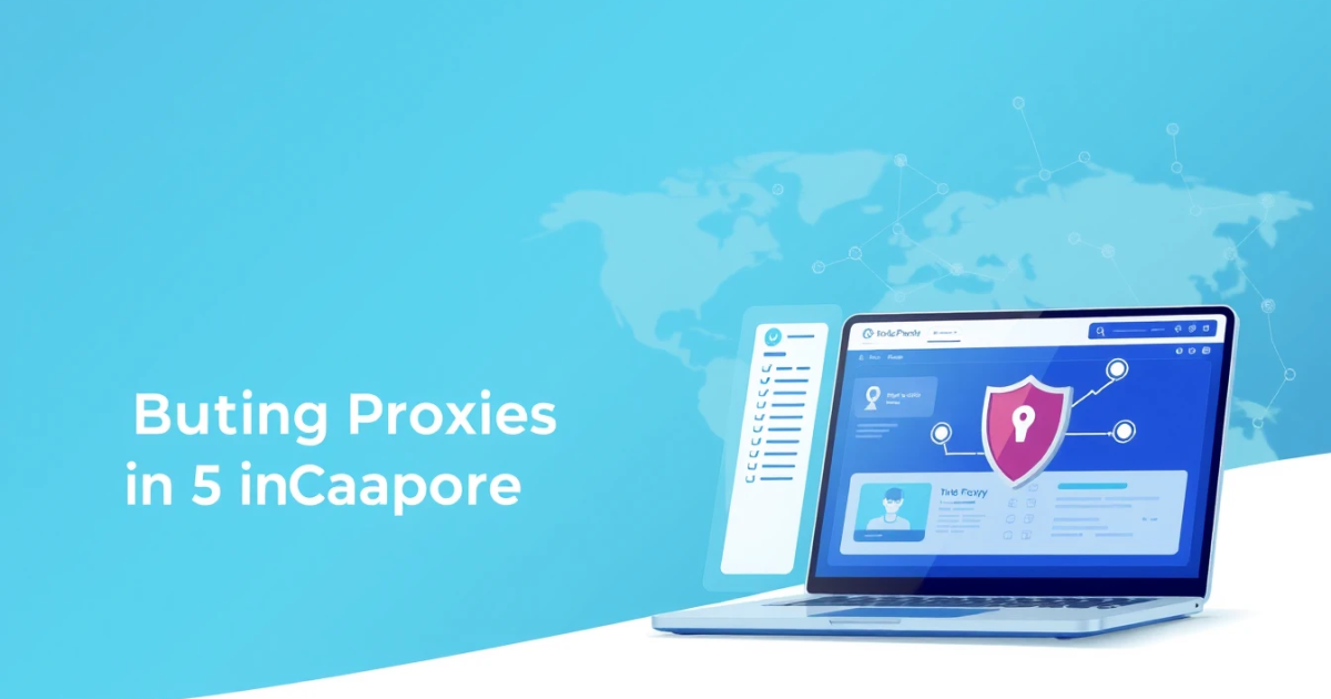 How to Buy Rotating Proxies in Singapore