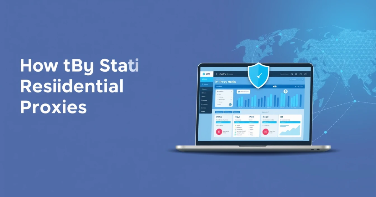 How to Buy Static Residential Proxies in India