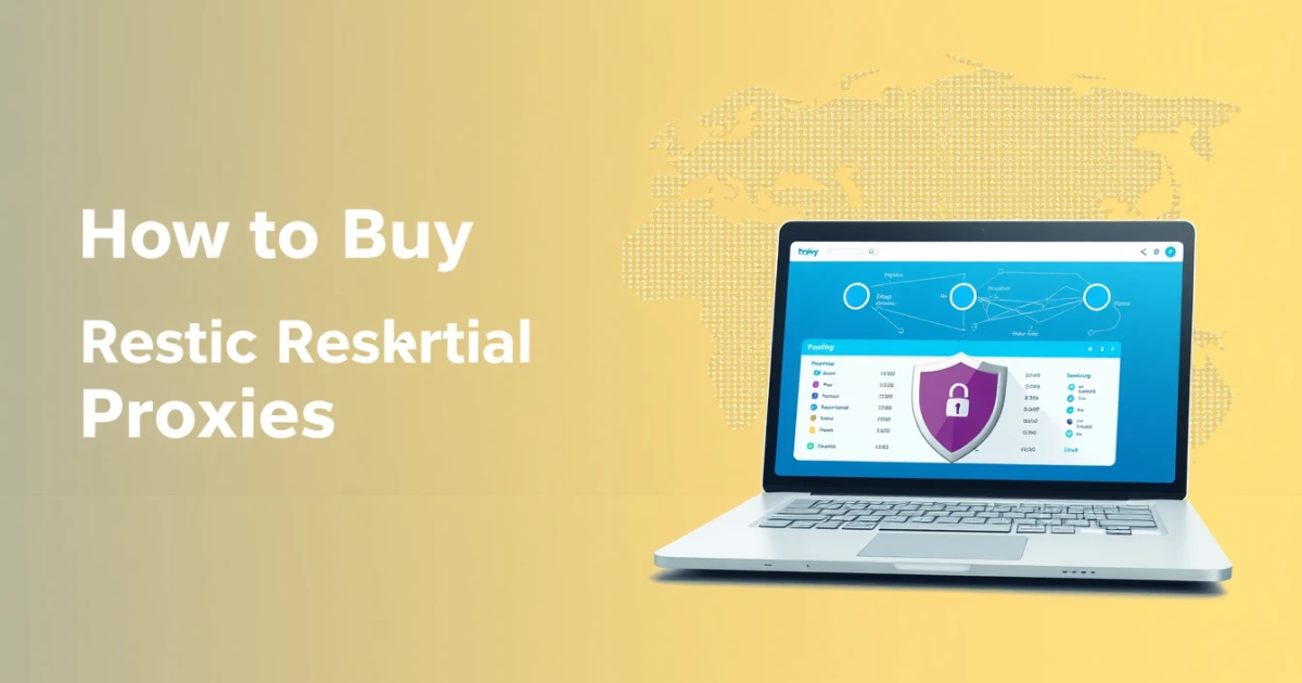How to Buy Static Residential Proxies in Turkey