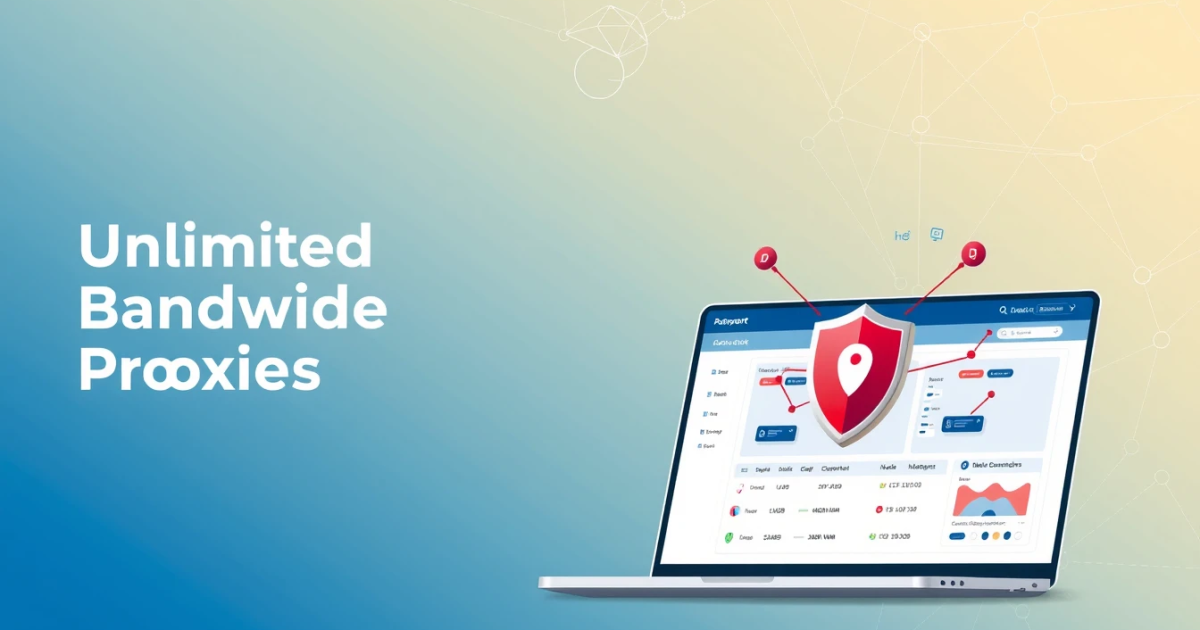 How to Buy Unlimited Bandwidth Proxies in the United States