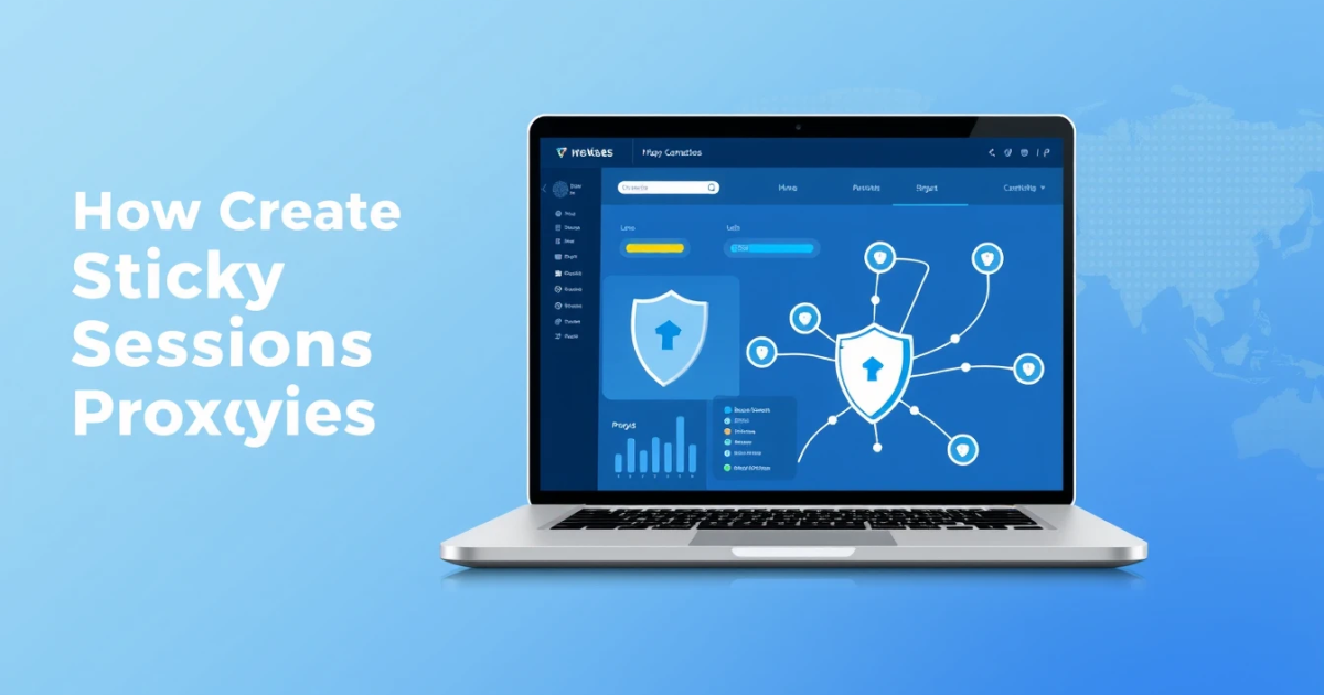 How to Create Sticky Sessions with 5G Mobile Proxies
