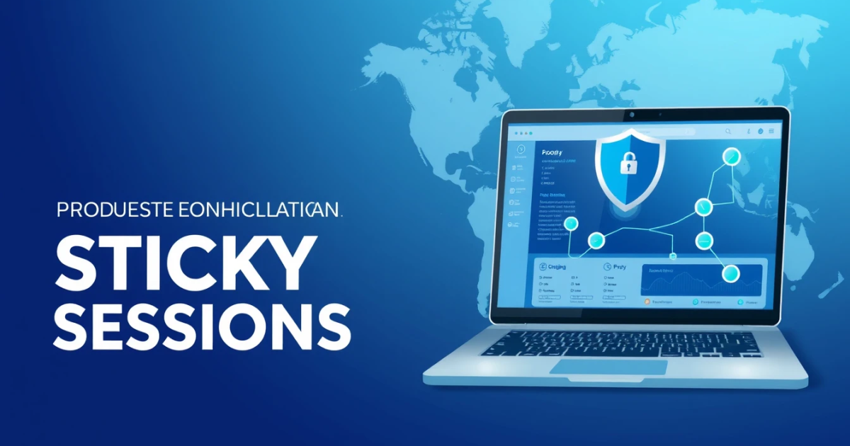 How to Create Sticky Sessions with Rental SOCKS5 Proxies