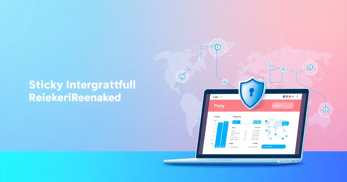 How to Integrate Sticky Residential Proxies API