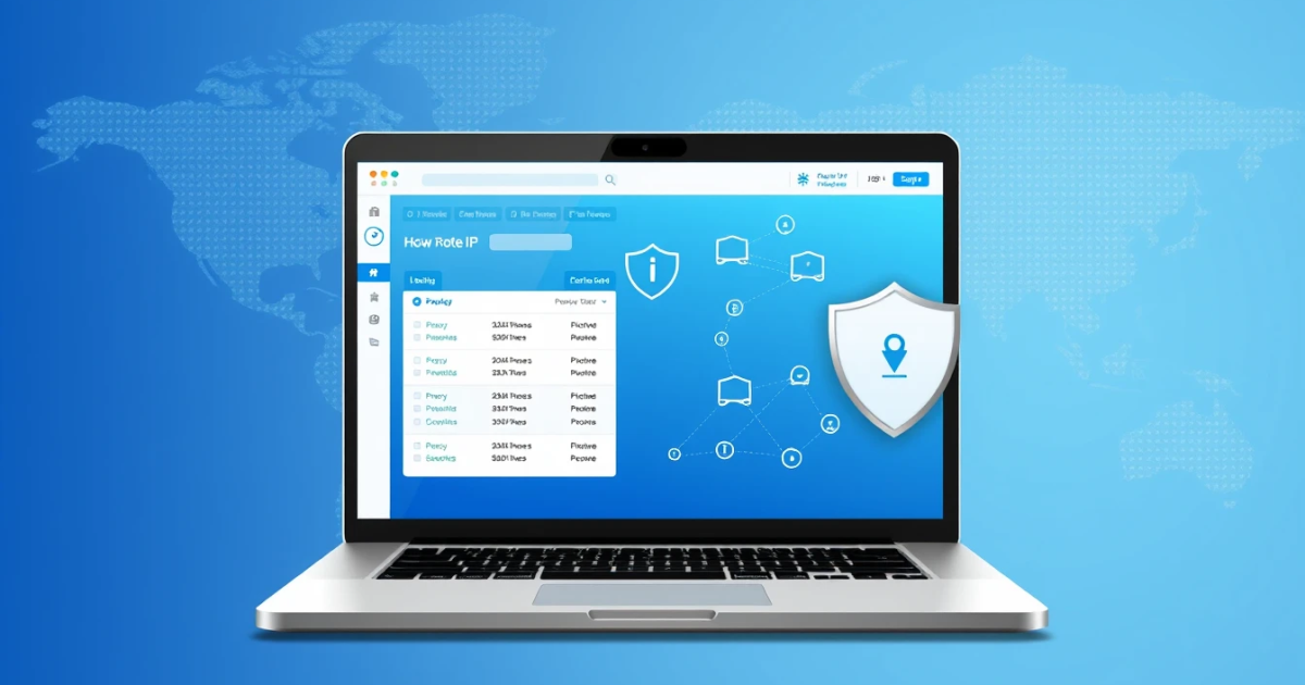 How to Rotate IP with ISP Proxies