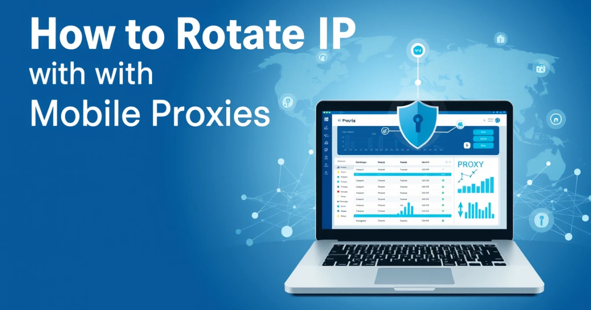 How to Rotate IP with Mobile Proxies