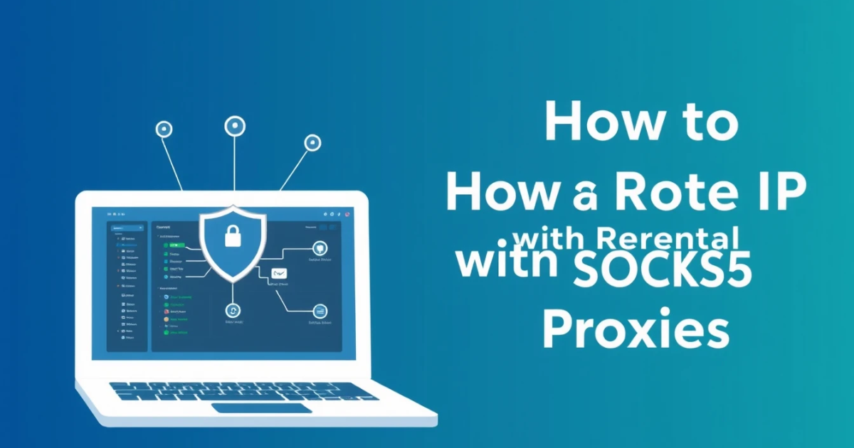 How to Rotate IP with Rental SOCKS5 Proxies