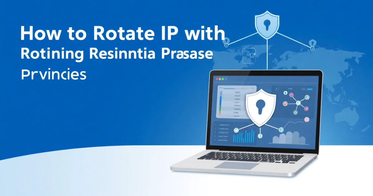 How to Rotate IP with Rotating Residential Proxies