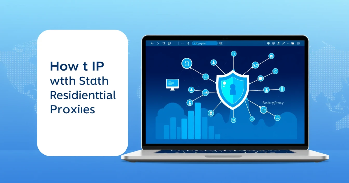 How to Rotate IP with Static Residential Proxies