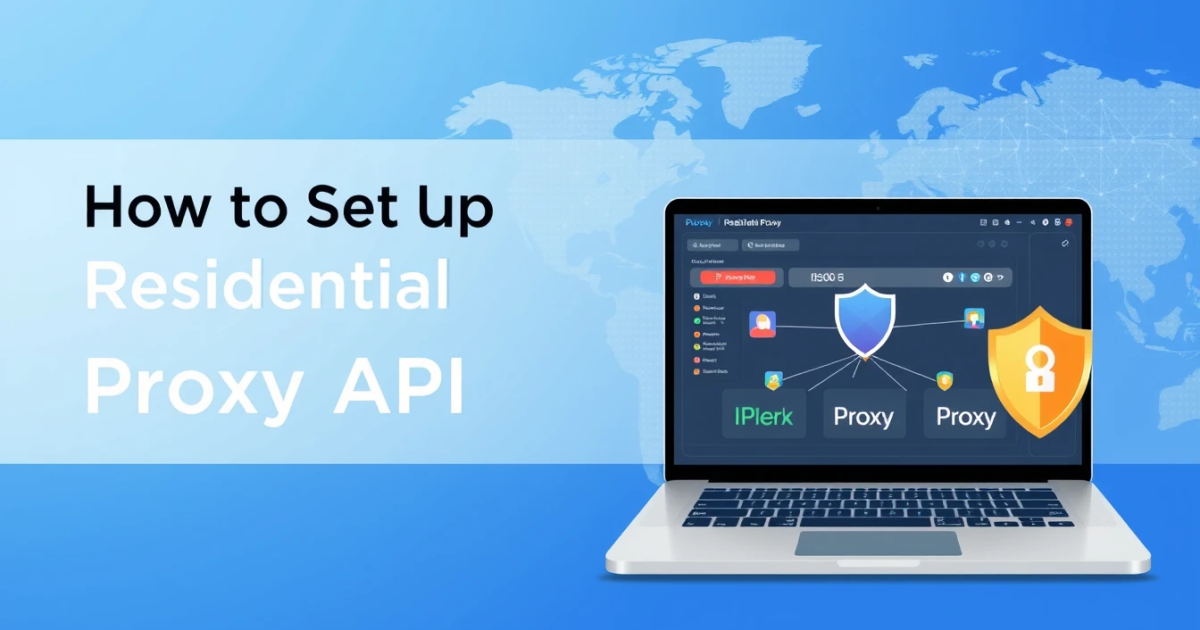 How to Set Up Residential Proxy API