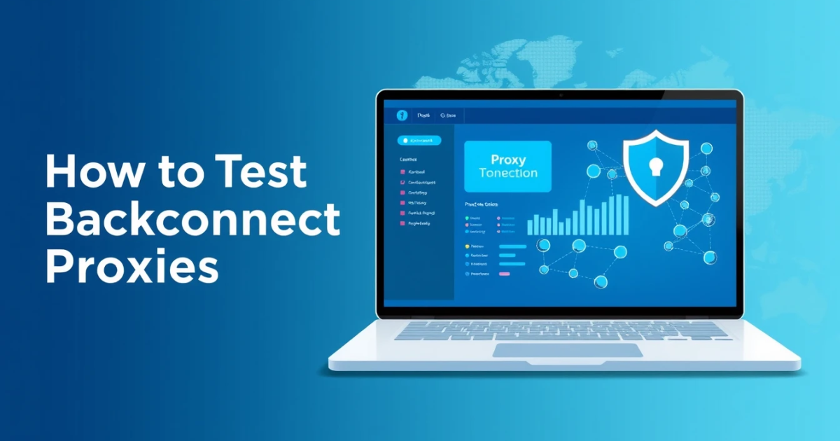 How to Test Backconnect Proxies: A Comprehensive Guide