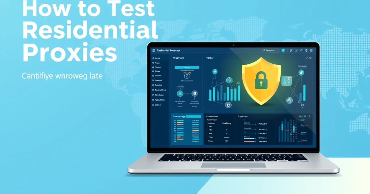 How to Test Residential Proxies: A Complete Guide