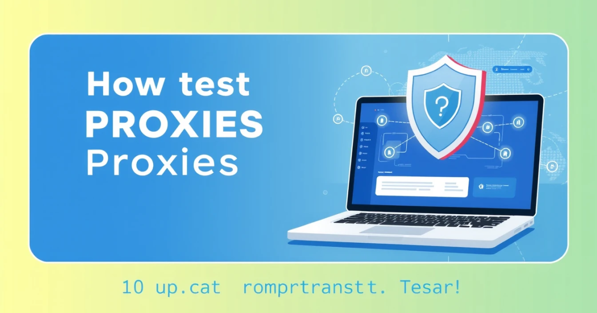 How to Test Rotating Proxies: A Comprehensive Guide