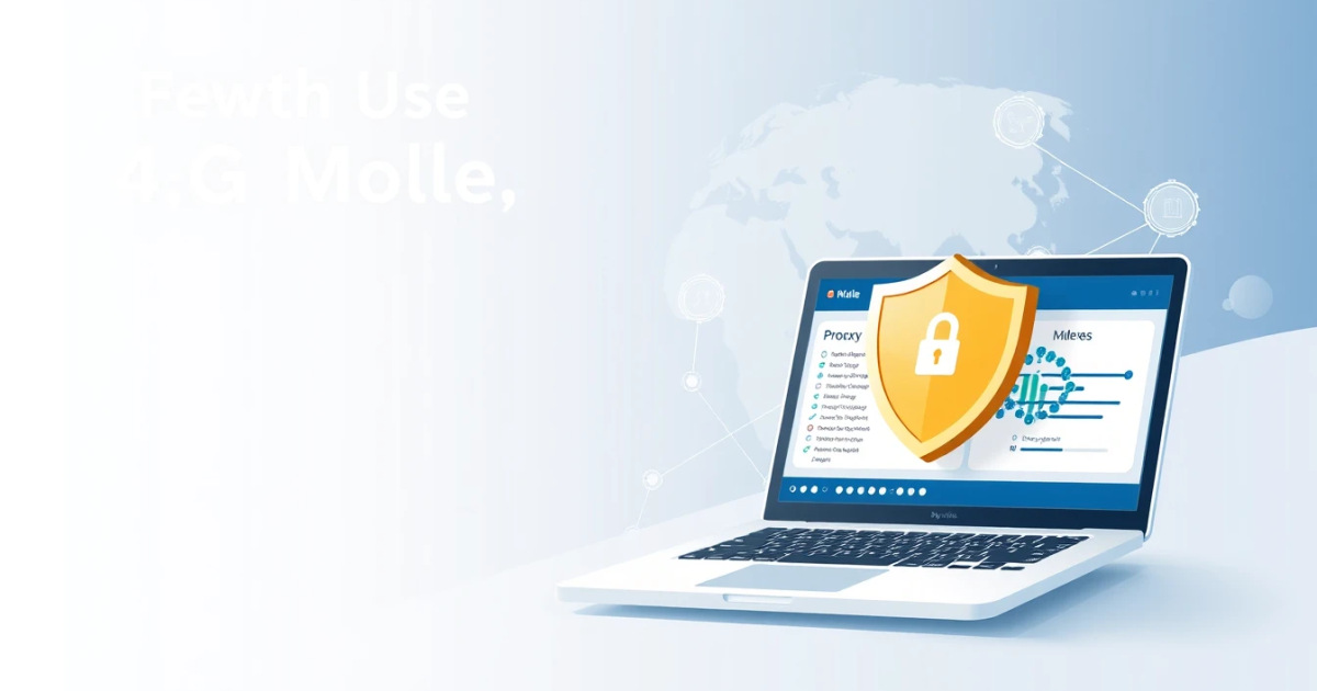 How to Use 4G Mobile Proxies for Ad Verification