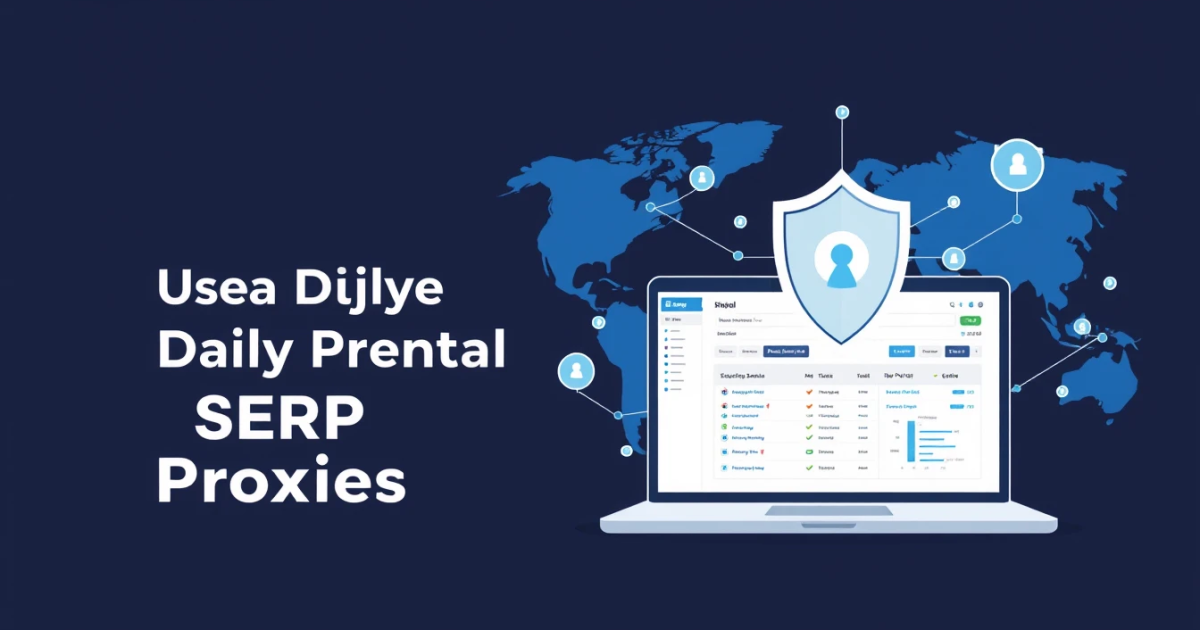 How to Use Daily Rental Proxies for SERP Tracking