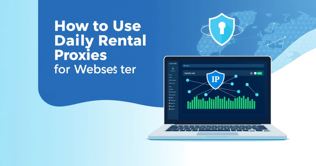 How to Use Daily Rental Proxies for Website Testing