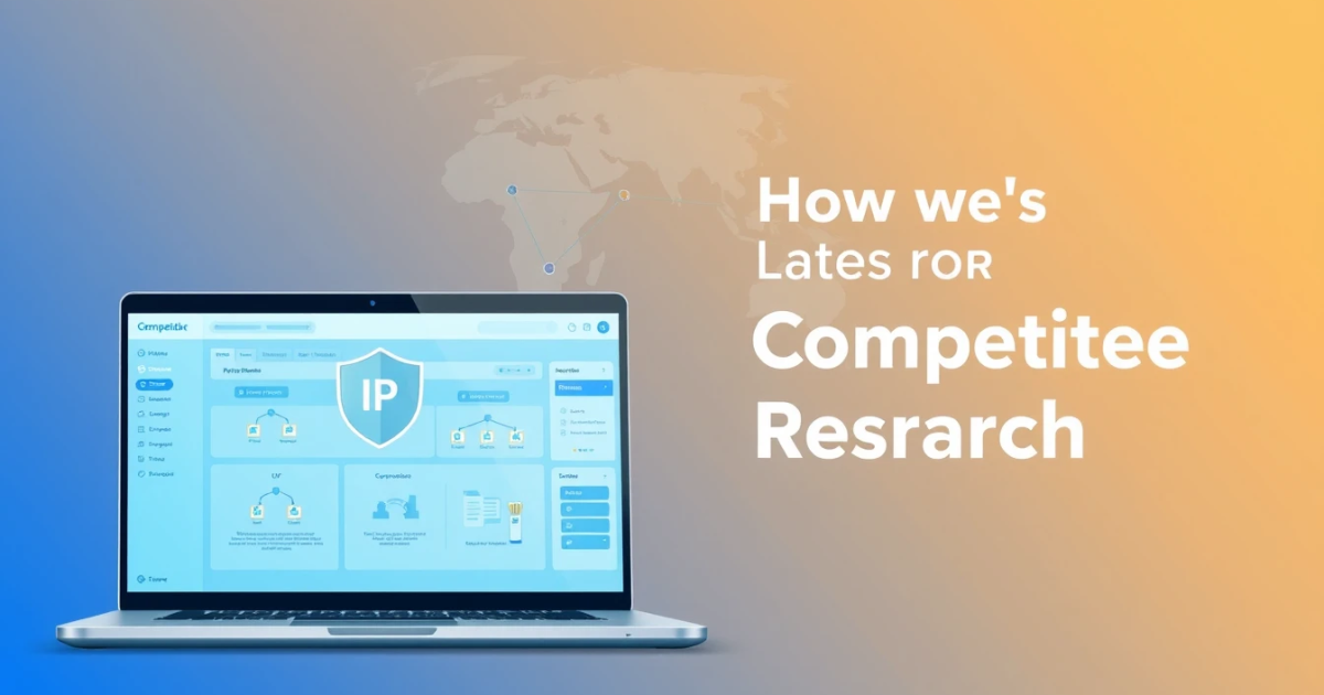 How to Use ISP Proxies for Competitor Research