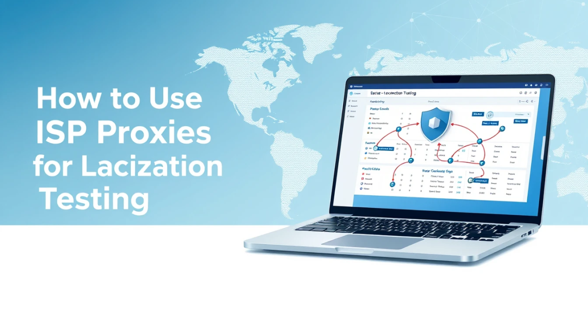 How to Use ISP Proxies for Localization Testing