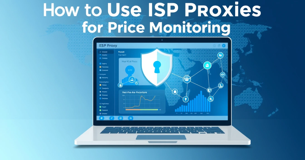 How to Use ISP Proxies for Price Monitoring