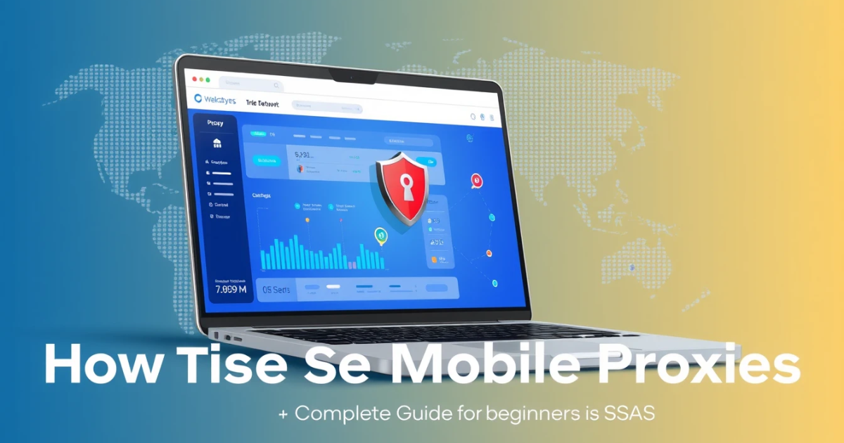 How to Use Mobile Proxies: A Complete Guide for Beginners