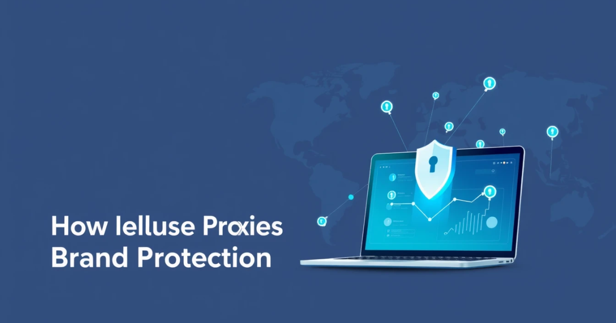 How to Use Mobile Proxies for Brand Protection