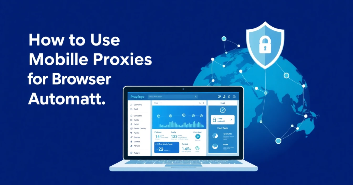 How to Use Mobile Proxies for Browser Automation