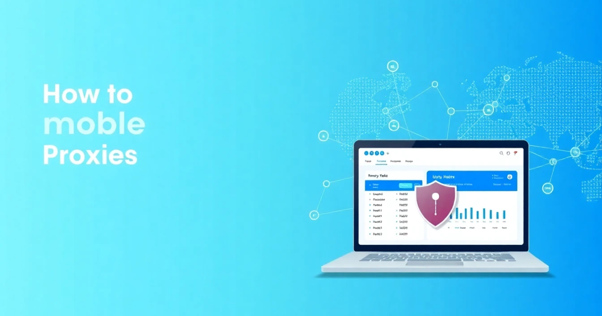 How to Use Mobile Proxies for Public Data Collection